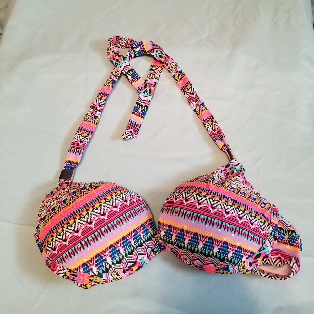 Victoria's Secret The Hottie Halter Bikini Top